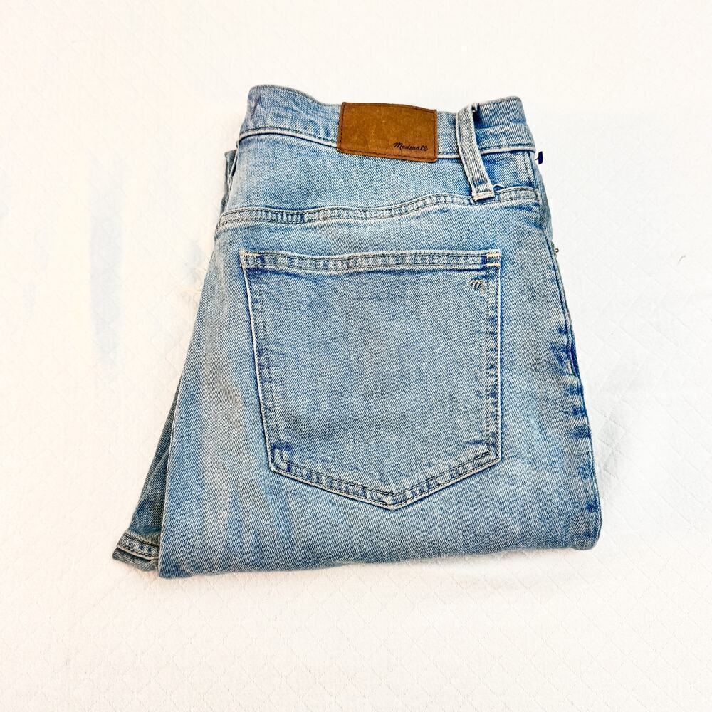 Madewell Light Blue Straight Leg Jeans
